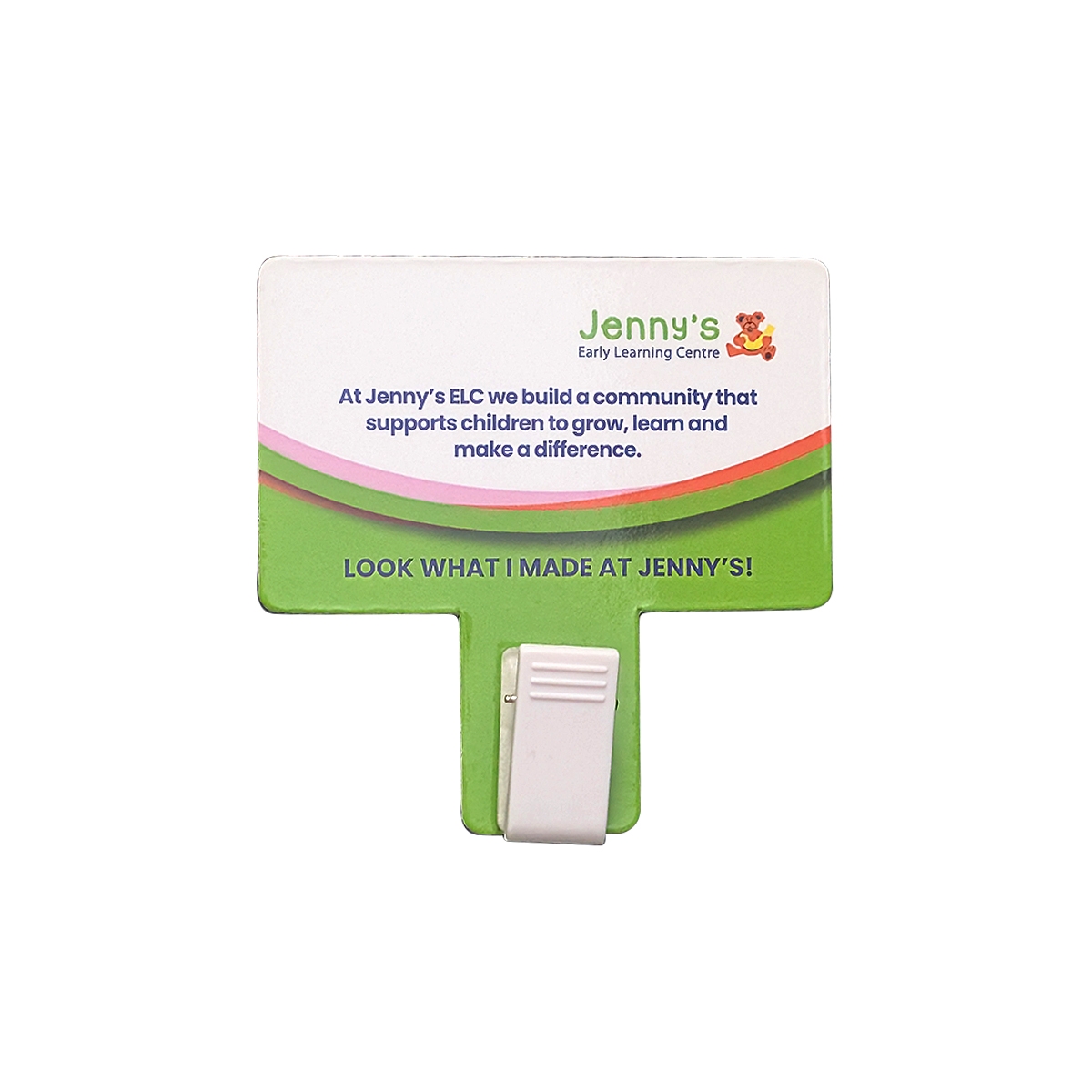 Picture of Jenny’s T-Magnet with Clip